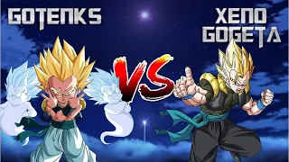 DBSCG Gotenks vs Xeno Gogeta