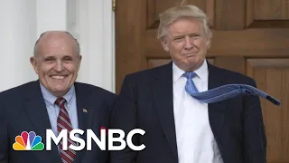Amb. Taylor's Trump-Ukraine Testimony Could Be Really Bad For Giuliani | The 11th Hour | MSNBC