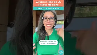 Western Medicine Vs. Holistic Medicine