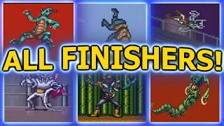 Kamen Rider - ALL BOSSES, FINISHERS, CUTSCENES and ENDING (Snes)