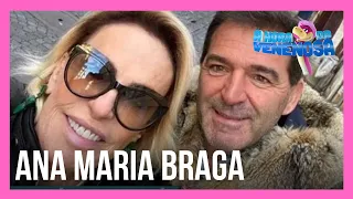 Ana Maria Braga entra na justiça para conseguir divórcio de francês