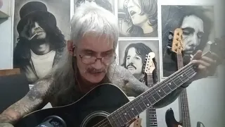 NEIL YOUNG'S HEART OF GOLD cover by ROMY M. BERDOS