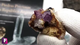 Unboxing de Minerales y Libro de Gemas ✨- El primero del 2024  | Foro de Minerales