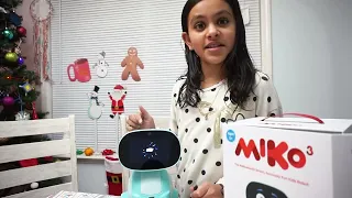 Kids Learning Robot MIKO 3, Unboxing and Setup