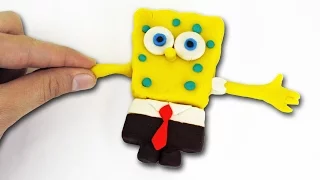 Spongebob Squarepants Play doh STOP MOTION