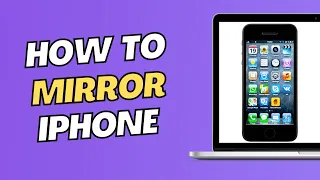 How To Screen Mirror iPhone To Mac (2024)