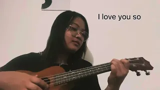 I love you so - the Walter (cover)