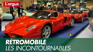 Les incontournables de Retromobile 2022