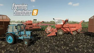 FS19 |Карта Новгородовка| Мультиплеер с подписчиками / Multiplayer with subscribers #01