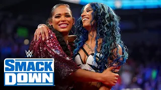 Banks returns to help Belair neutralize Vega and Carmella: SmackDown, July 30, 2021