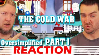 The Cold War REACTION - OverSimplified (Part 1)