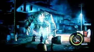 Resident Evil 5 El Gigante Boss Fight