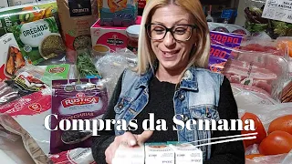 Fomos ás Comprinhas da semana no supermercado E.Leclerc  | Vlog Diário da semana