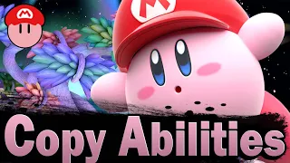 Smash Ultimate: Kirby Copy Abilities