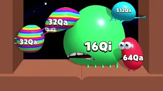 BLOB MERGE 3D - Unlock 16Qi (Max Level)