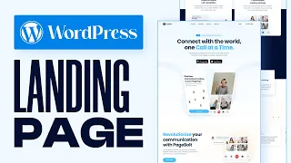 How to Create a LANDING PAGE in WordPress (2024) Quick & Easy