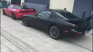 Short Video of Some Cool Japanese Cars