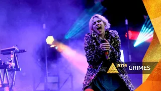 Grimes - Oblivion (Glastonbury 2016)