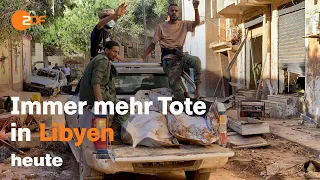 heute 19:00 Uhr vom 14.09.23: Flut in Libyen, Erdbeben in Marokko, EZB erhöht Leitzins (english)