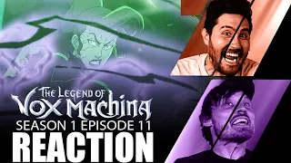 The Legend of Vox Machina 1x11 REACTION! "Whispers at the Ziggurat"