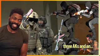 QUIRKED UP OPERATOR GOATED WITH THE SWAWS by TheRussianBadger  REACTION