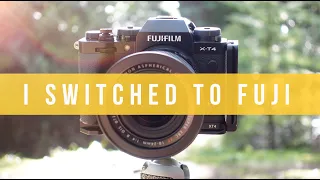 Why I SWITCHED from Sony to Fuji for my LANDSCAPE PHOTOGRAPHY