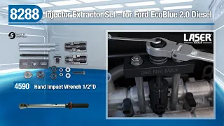 8288 | Injector Extractor Set - for Ford EcoBlue 2.0 Diesel