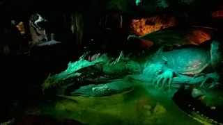 La Taniere du Dragon (The Dragons Lair) Under Sleeping Beauty Castle HD - Disneyland Paris