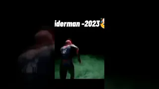 Spiderman 2023 Vs spiderman 1978 #marvel #spiderman #ytshort #yt #shortvideo #short #viral