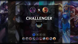 EUW Challenger match 620: Over 100 KILLS match