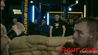 Mahatch Fight club!