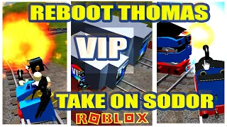 REBOOT THOMAS (VIP ENGINE) FROM TOS - TAKE ON SODOR - THE MAIN LINE ON ROBLOX