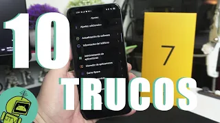 10 SECRETOS para telefonos Realme / Realme 7 , 7 PRO