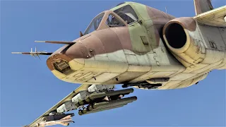 I Use Vikhr Only in This Video || Sukhoi Su-25T Strike Aircraft Close Air Support (War Thunder)