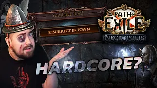 Why I like Hardcore & some tips to get into it - Join us in Necropolis HC!