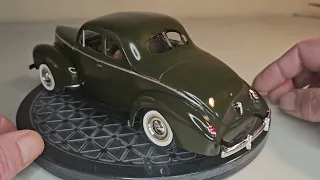 1940 Ford Coupe is finished.