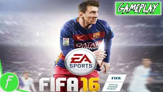 FIFA 16 Gameplay HD (PS3) | NO COMMENTARY