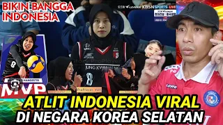 AKSI TERBAIK MEGAWATI TUNJUKKAN KELASNYA DI LIGA KOREA🇲🇾 REACTION