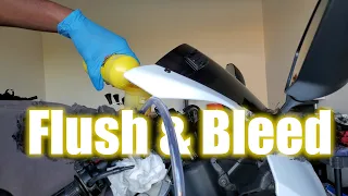 How to Flush and Bleed Your Motorcycle Brakes | Honda CBR600rr | DIY