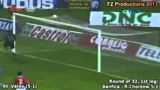 1996-1997 Cup Winners' Cup: SL Benfica All Goals