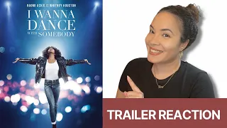 Whitney Houston: I Wanna Dance With Somebody Trailer Reaction | Whitney Houston Biopic
