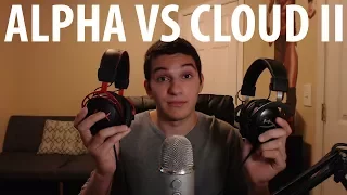 HyperX Cloud Alpha vs HyperX Cloud II - COMPARISON & REVIEW!