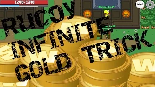 Rucoy Online Infinite Gold Trick: Rucoy Trolls Ep1