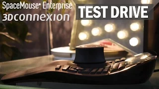 3DConnexion SpaceMouse Enterprise, Test Drive/Functional Overview