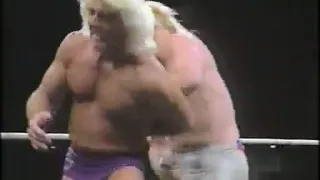 WCW - Ric Flair vs. Bobby Eaton Main Event 1-7-1990