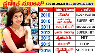 Pranitha Subhash Hit and Flop Movies List (2010-2023) || Pranitha Subhash All Movie Verdict