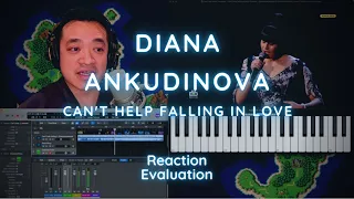 Music Teacher Reacts and Evaluates | Can't help falling in love – Diana Ankudinova