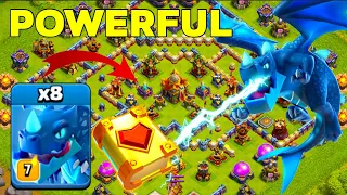 Electrifying Triumph: TH16 Electro Dragon's Lightning-Fast Legend League Attacks!