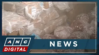 Around P35-M worth of suspected smuggled meat seized in Bulacan | ANC