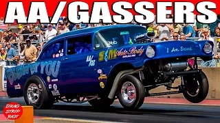 Ohio Outlaw AA Gassers Drag Racing Nostalgia Classic